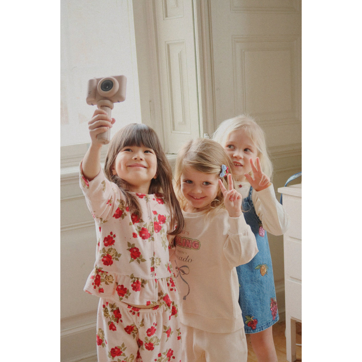 Konges Sløjd Brazillian Sand Loupy Lou Sweat Skjorte Ocs