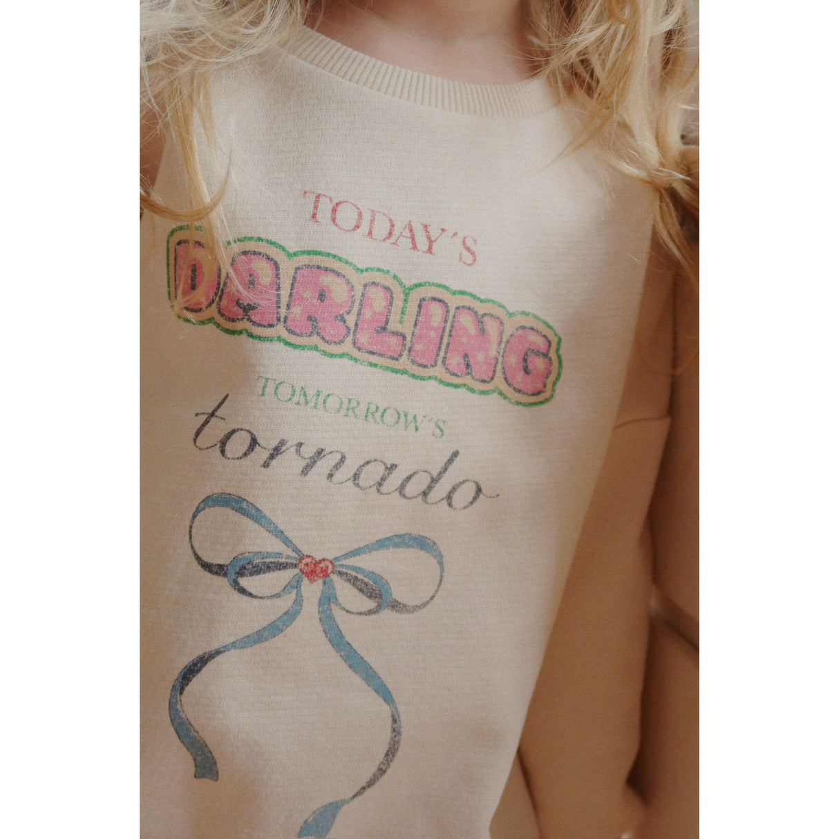 Konges Sløjd Brazillian Sand Loupy Lou Sweat Skjorte Ocs