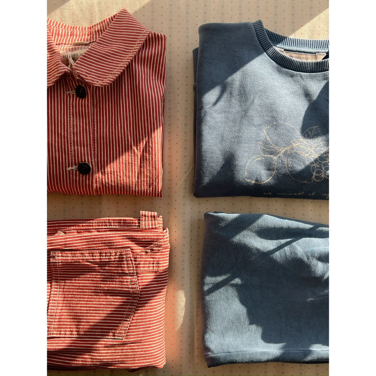 Konges Sløjd Regal Orchid Lou Washed Sweat Skjorte Ocs