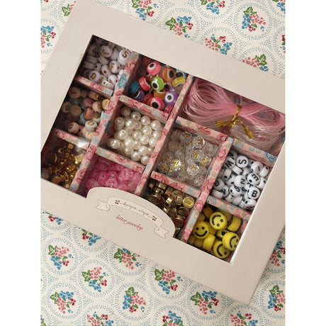 Konges Sløjd Multi Abc Jewelry Sett