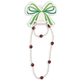 Konges Sløjd Ladybug Ladybug Necklace & Bracelet Sett
