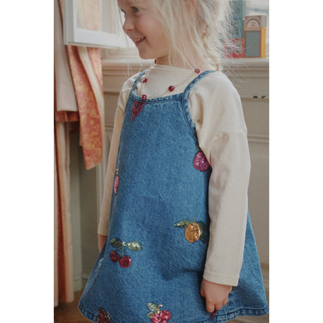 Konges Sløjd Ladybug Ladybug Necklace & Bracelet Sett