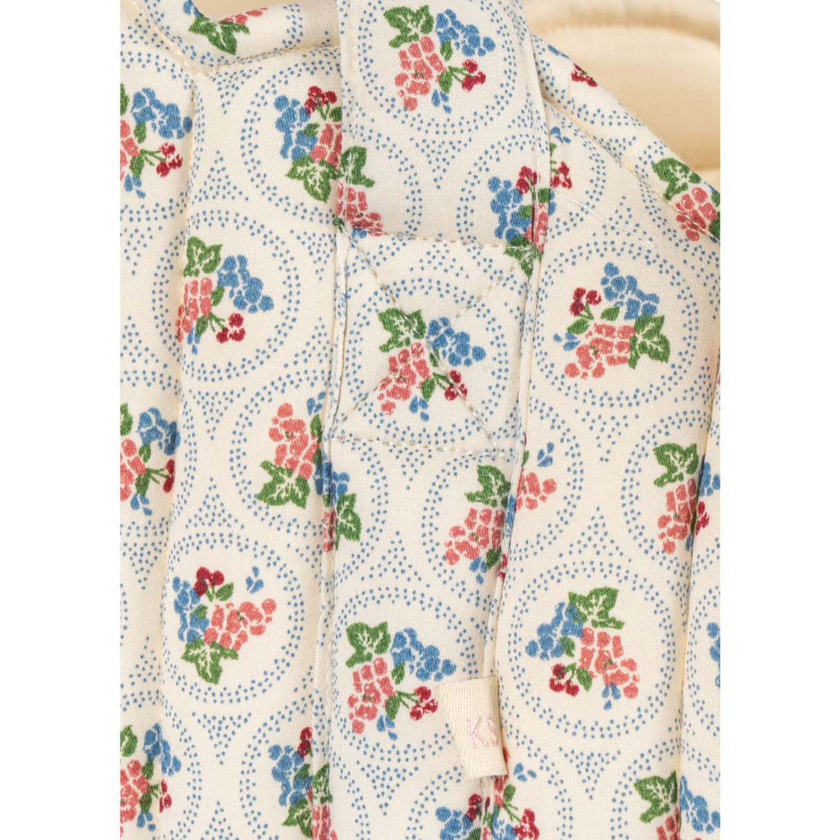 Konges Sløjd Verona Blues Dukke Bæresele