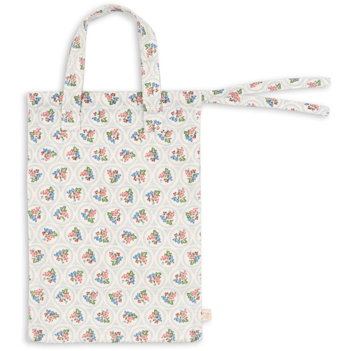 Konges Sløjd Verona Blues Dukke Sengetøy