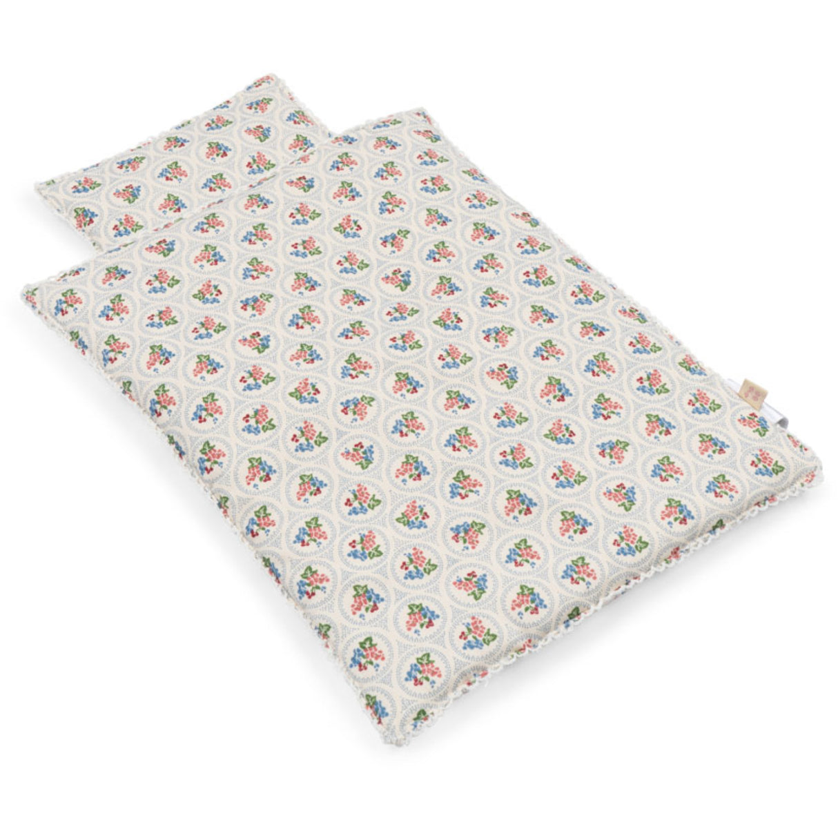 Konges Sløjd Verona Blues Dukke Sengetøy