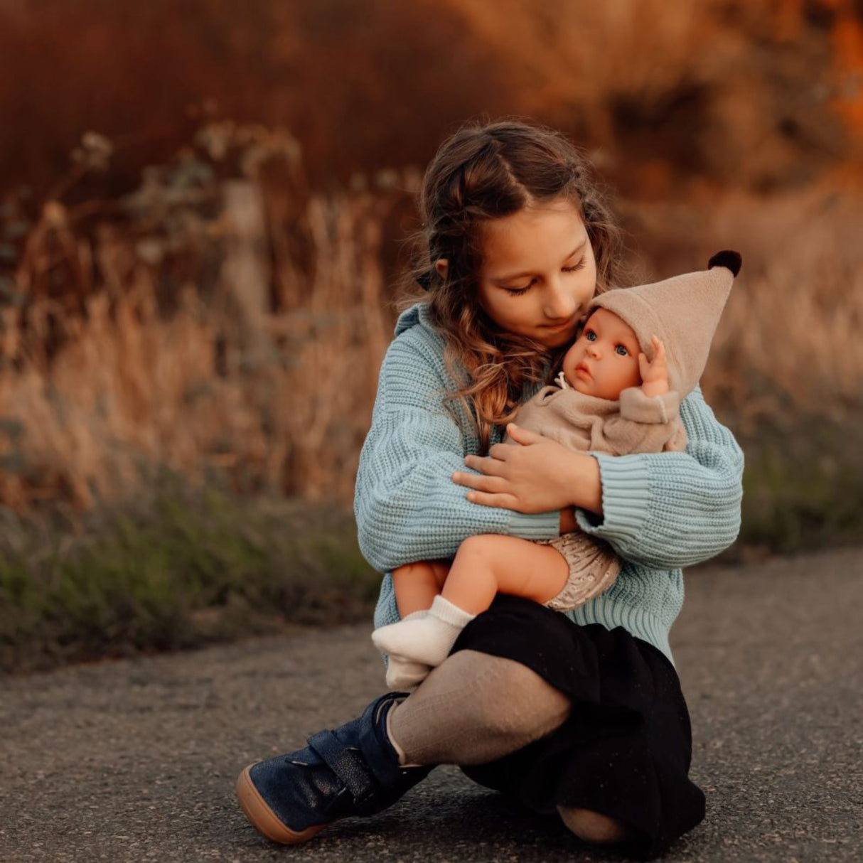 Así Cunjunto Kollektion - Leo Dukke, 46 Cm.
