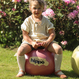 Find that Hippo Hoppebold - Farge Tyrkisk Rose, Str. 45 Cm