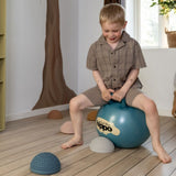 Find that Hippo Hoppebold - Farge Mørk Cyan, Str. 45 Cm