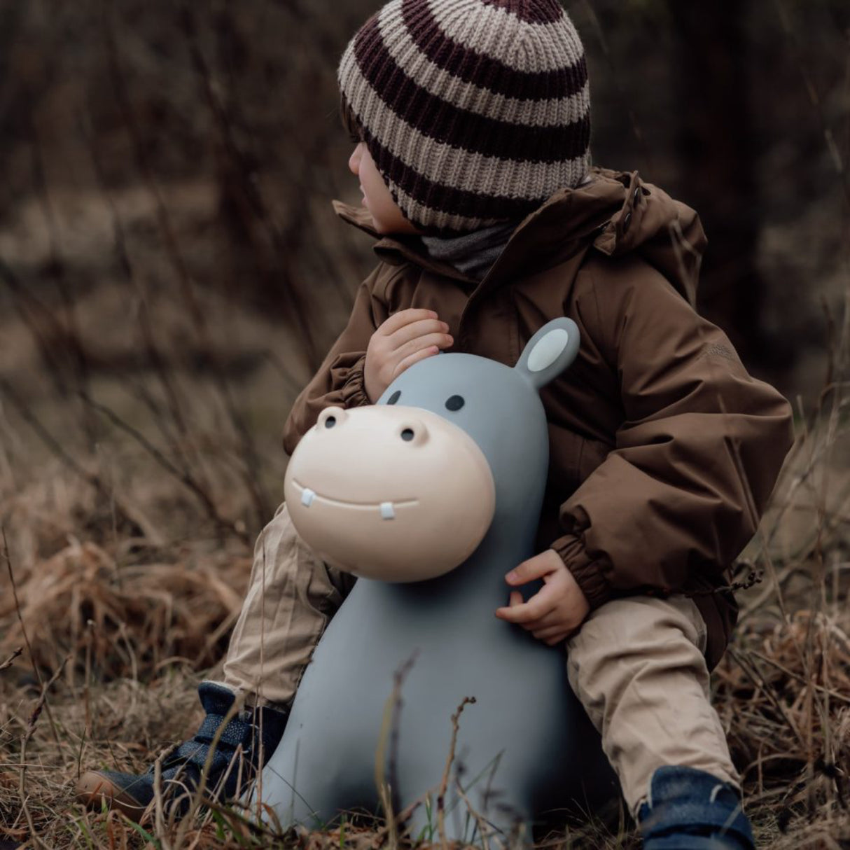 Find that Hippo Hoppe-Dyr - Holger Flodhest