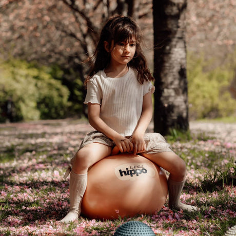 Find that Hippo Hoppebold - Farge Persisk Orange, Str. 45 Cm