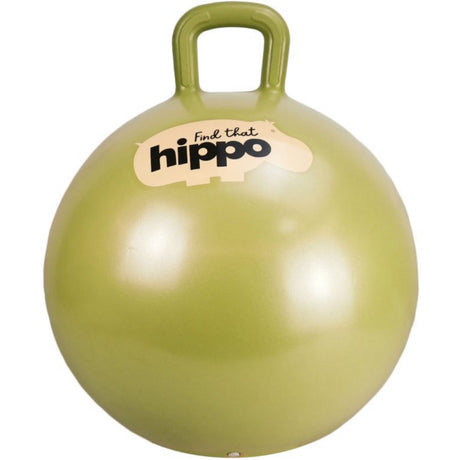 Find that Hippo Hoppebold - Farge Gammel Guld, Str. 45 Cm