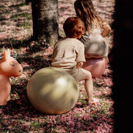 Find that Hippo Hoppebold - Farge Gammel Guld, Str. 45 Cm