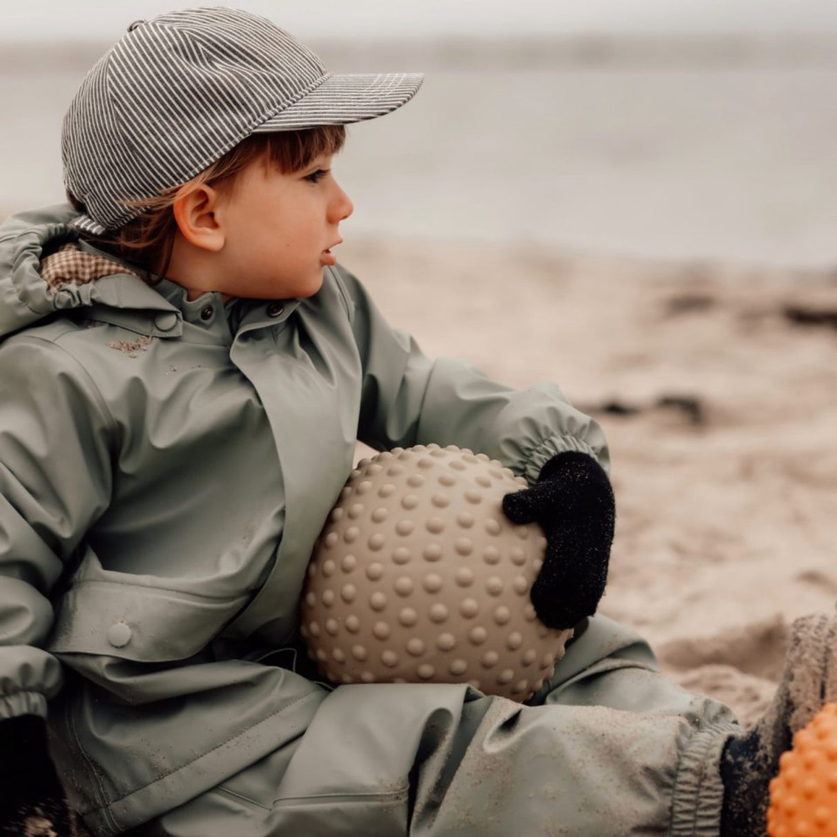 Find that Hippo Stor Sansebold - 1 Stk. Pakke, Farge Moss Green