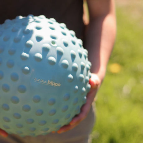 Find that Hippo Stor Sansebold - 1 Stk. Pakke, Farge Weldon Blue