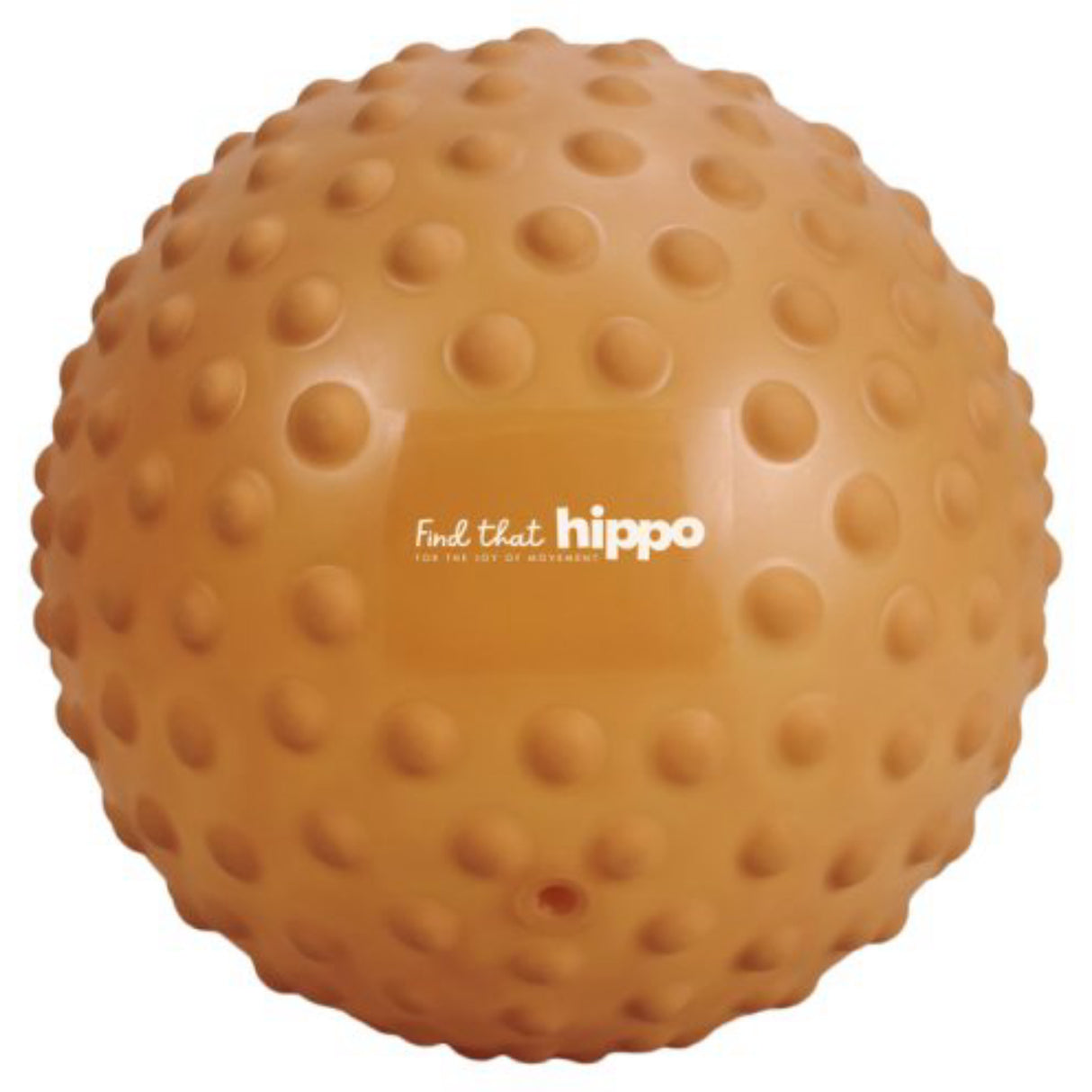 Find that Hippo Stor Sansebold - 1 Stk. Pakke, Farge Kobber