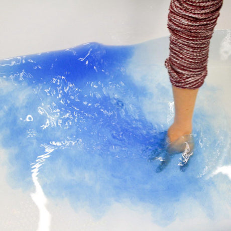 Tinti Badevandsfarver Blå, 10 Stk. Pakke