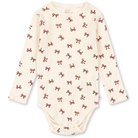 Konges Sløjd Bow Rouge Minnie Body Gots