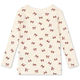 Konges Sløjd Bow Rouge Minnie Bluse Gots