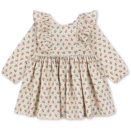 Konges Sløjd Verona Blues Cianna Ls Bue Kjole Gots