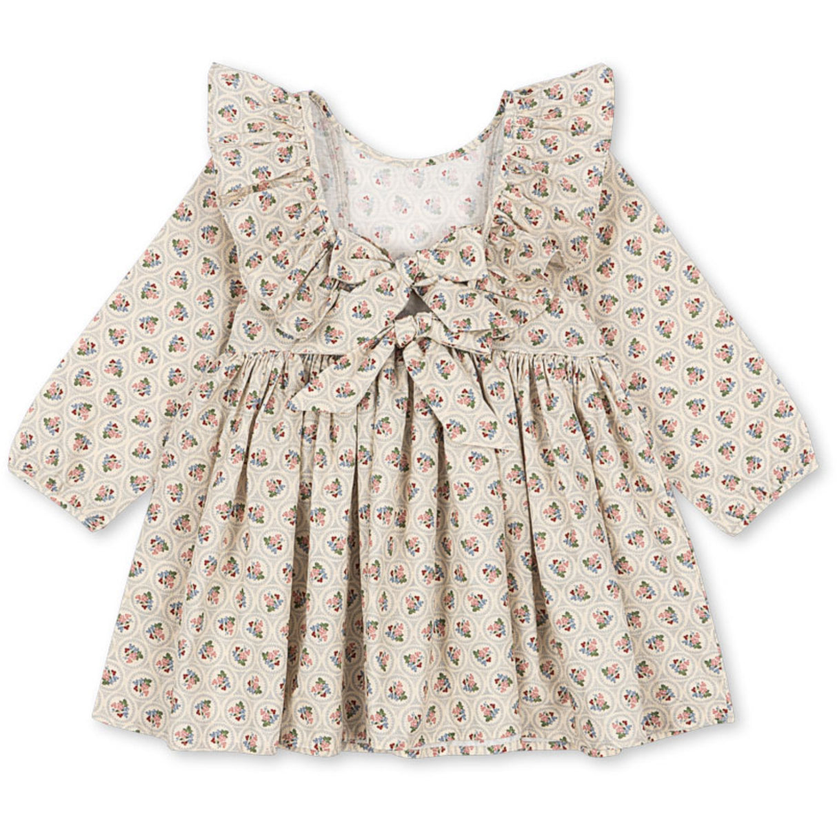 Konges Sløjd Verona Blues Cianna Ls Bue Kjole Gots