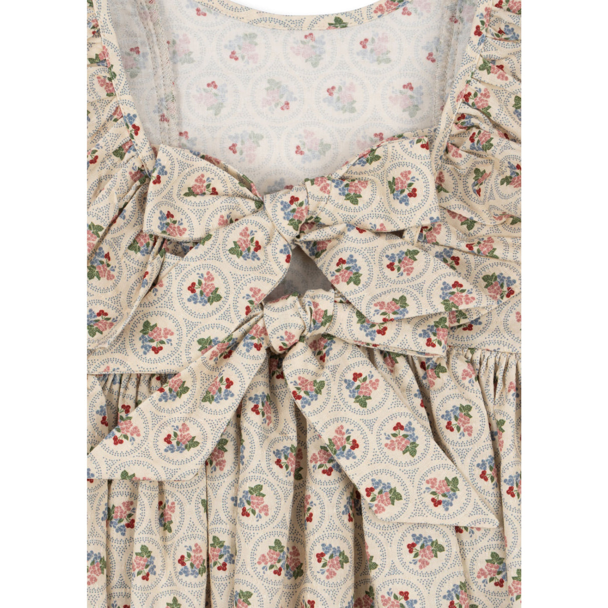 Konges Sløjd Verona Blues Cianna Ls Bue Kjole Gots