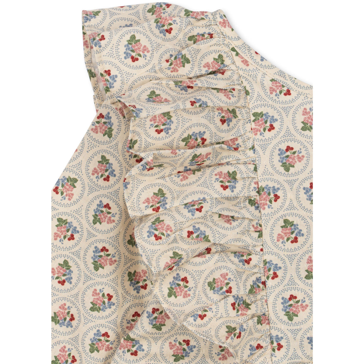 Konges Sløjd Verona Blues Cianna Ls Bue Kjole Gots