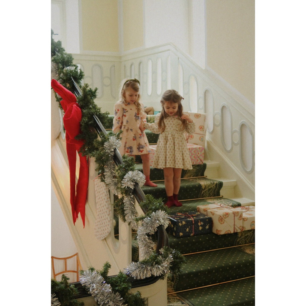 Konges Sløjd Verona Blues Cianna Ls Bue Kjole Gots