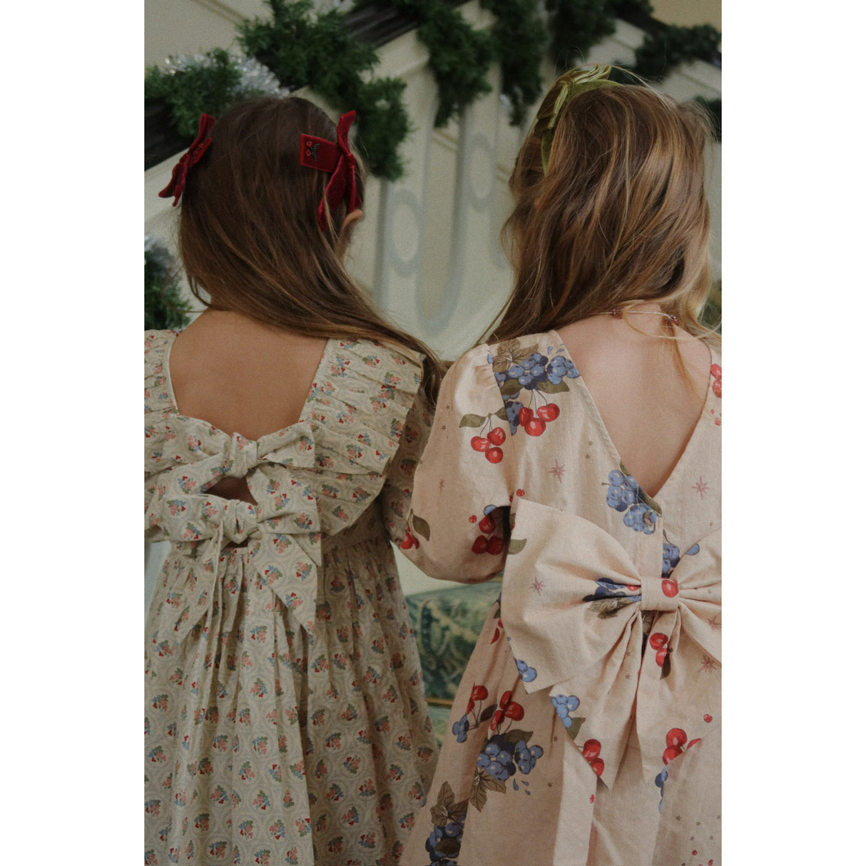 Konges Sløjd Verona Blues Cianna Ls Bue Kjole Gots