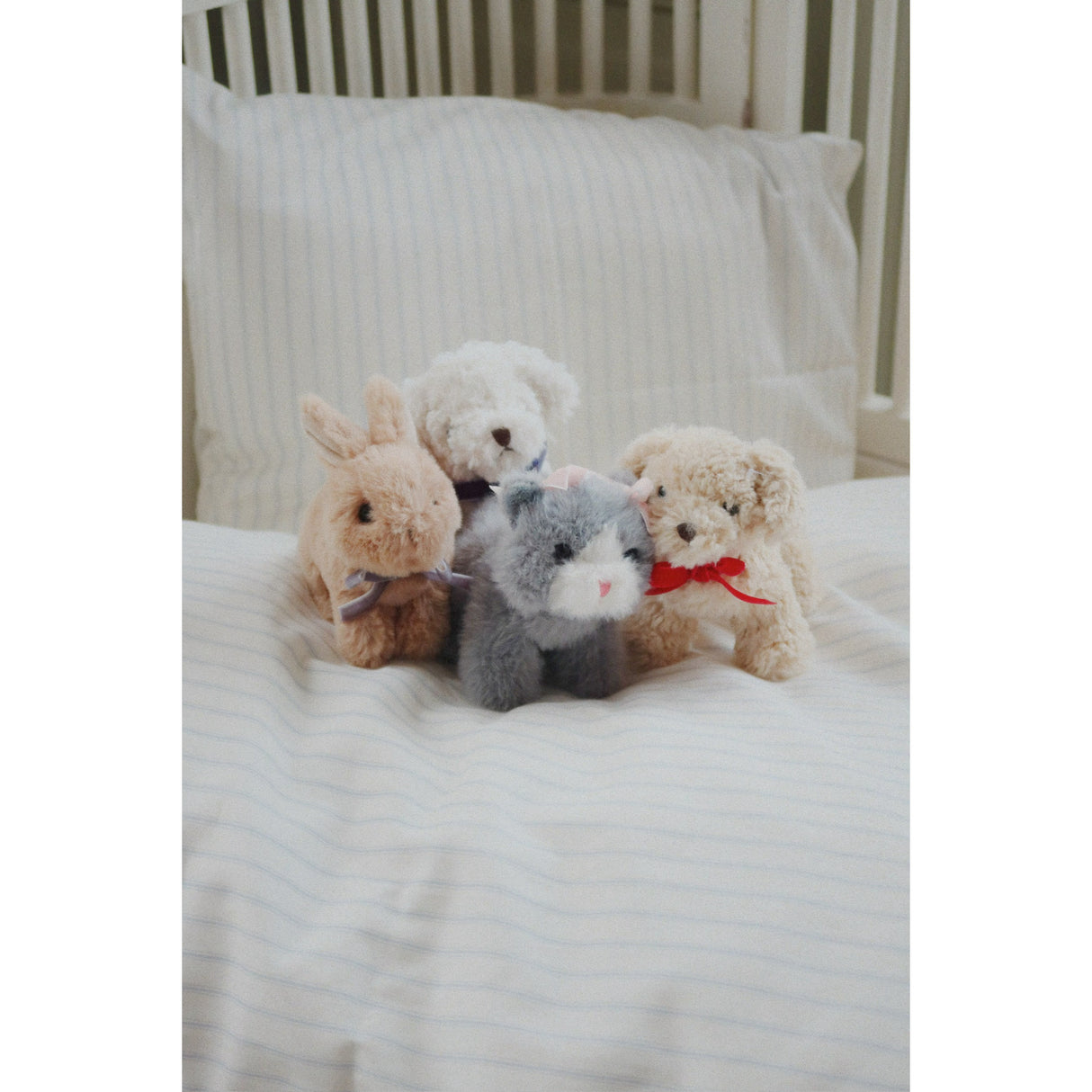 Konges Sløjd White Dog Baby Animals