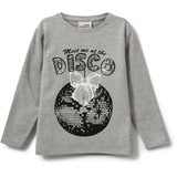 Sofie Schnoor Grey Melange PenillaSK T-shirt Long Sleeve