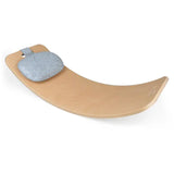 Curve Lab Light Grey Felt Pute