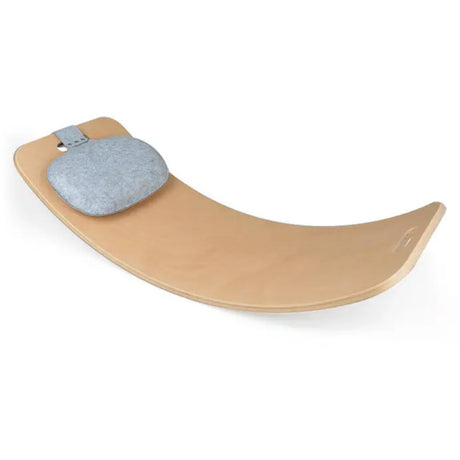 Curve Lab Light Grey Felt Pute