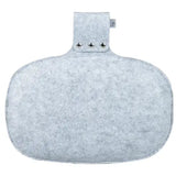 Curve Lab Light Grey Felt Pute