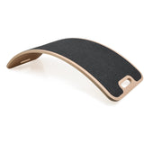 Curve Lab Grey Perfect Arc Balance Board Felt