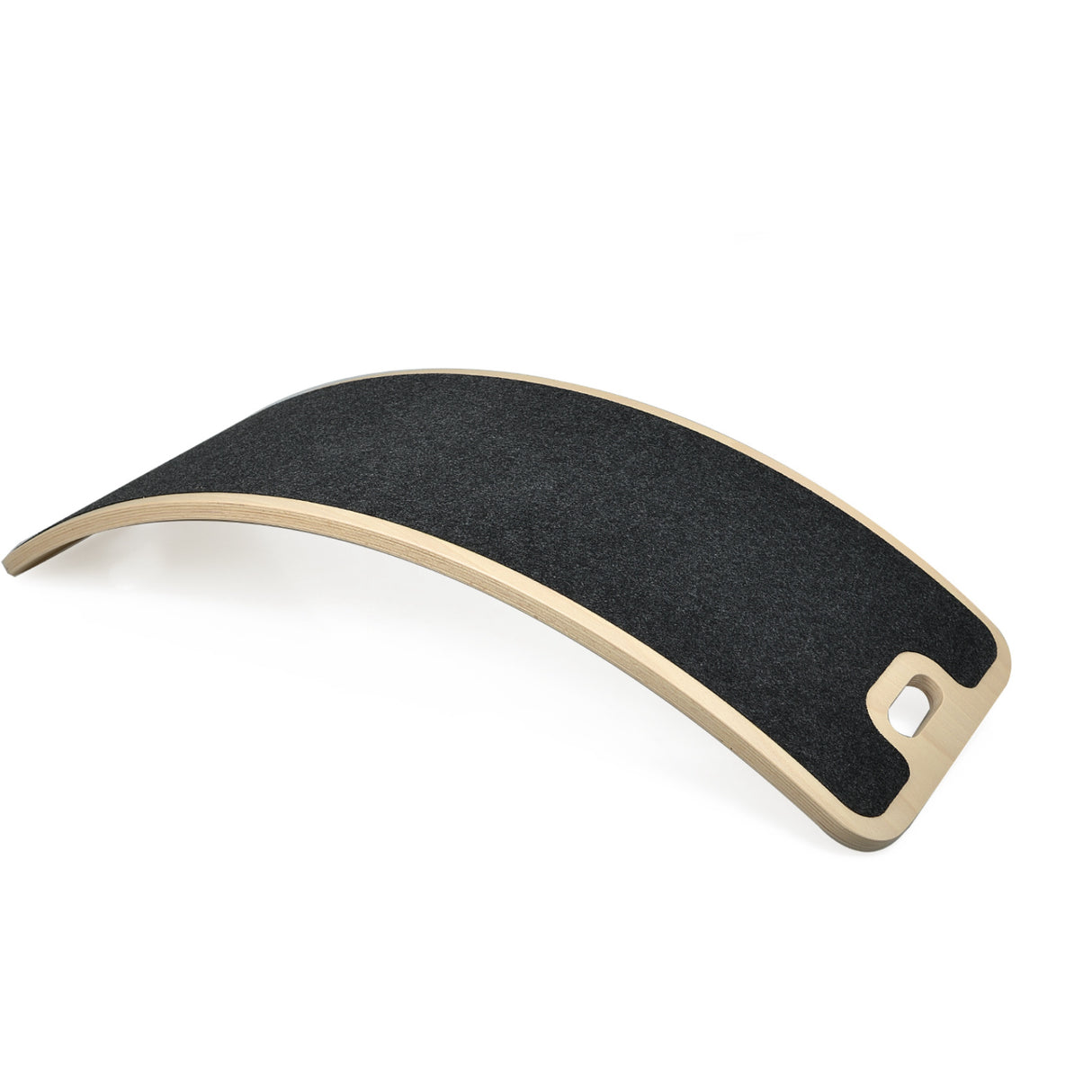 Curve Lab Grey Major Arc Balance Board Felt