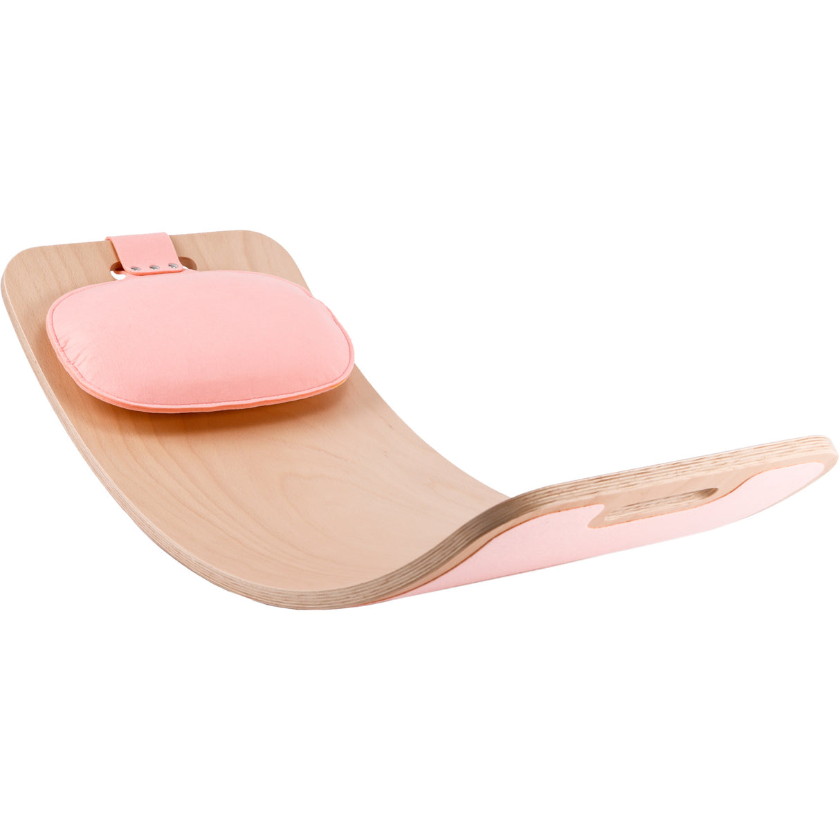 Curve Lab Pink Felt Pute