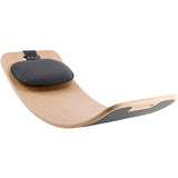 Curve Lab Grey Felt Pute