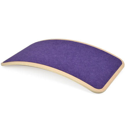 Curve Lab Purple Little Arc Small Balance Board