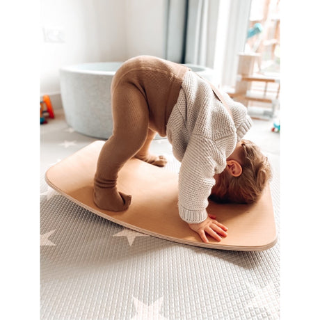 Curve Lab Grey Little Arc Small Balance Board Felt