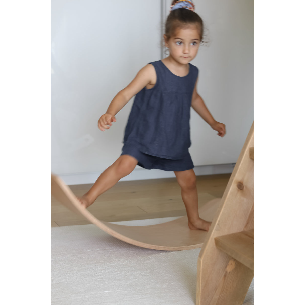 Curve Lab Light Grey Major Arc Balance Board Felt