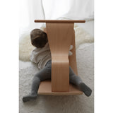 Curve Lab Natural Rocking Horse