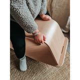 Curve Lab Natural Rocking Stool & Perfect Arc Balance Board