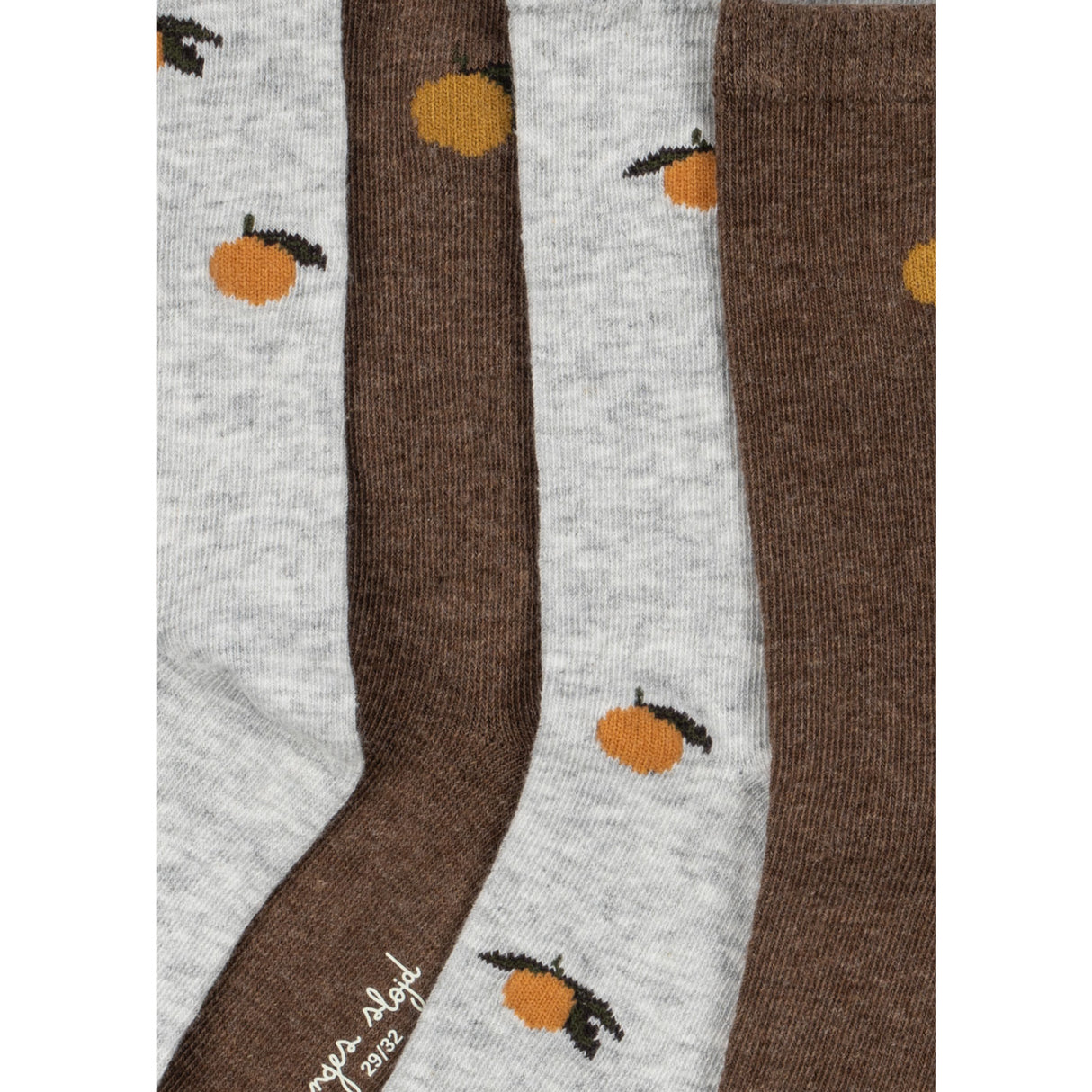 Konges Sløjd Lemon 2 Pakke Lemon Strømper