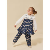 Konges Sløjd x Luksusbaby Swan Fen Kjole Gots