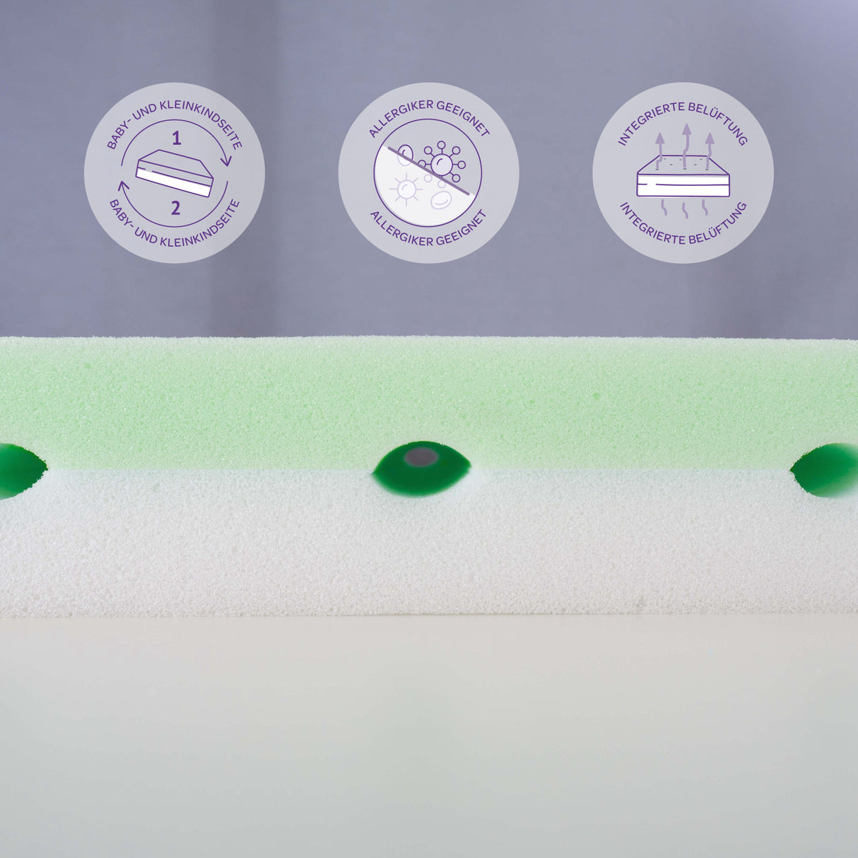 Träumeland White Madras Air Flow Basic