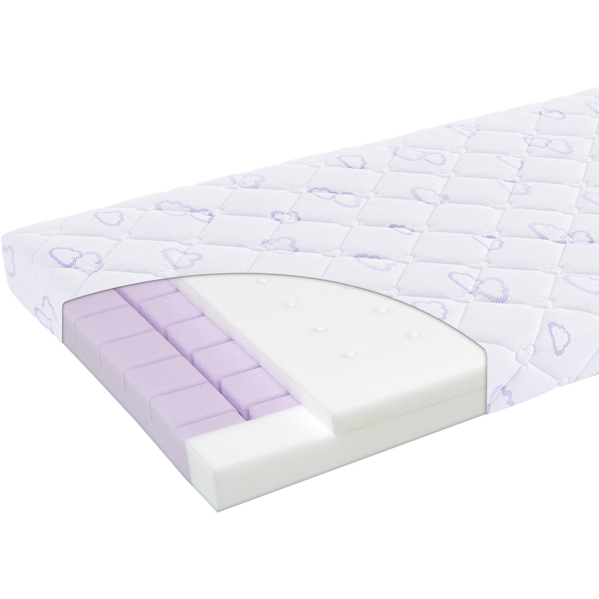 Träumeland White Madras Air Flow Premium