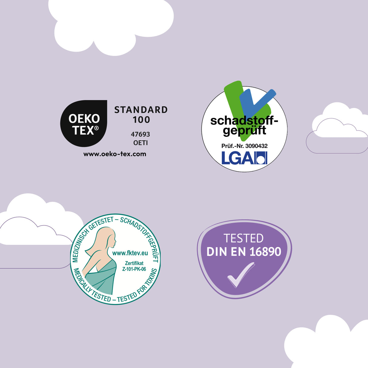 Träumeland White Madras Air Flow Premium