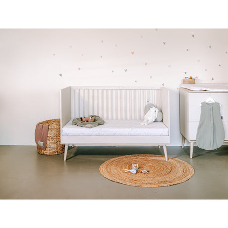 Träumeland White Madras Air Flow Premium