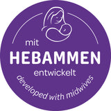 Träumeland Green Baby Nest Home Air Green Melange