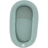 Träumeland Green Baby Nest Home Air Green Melange